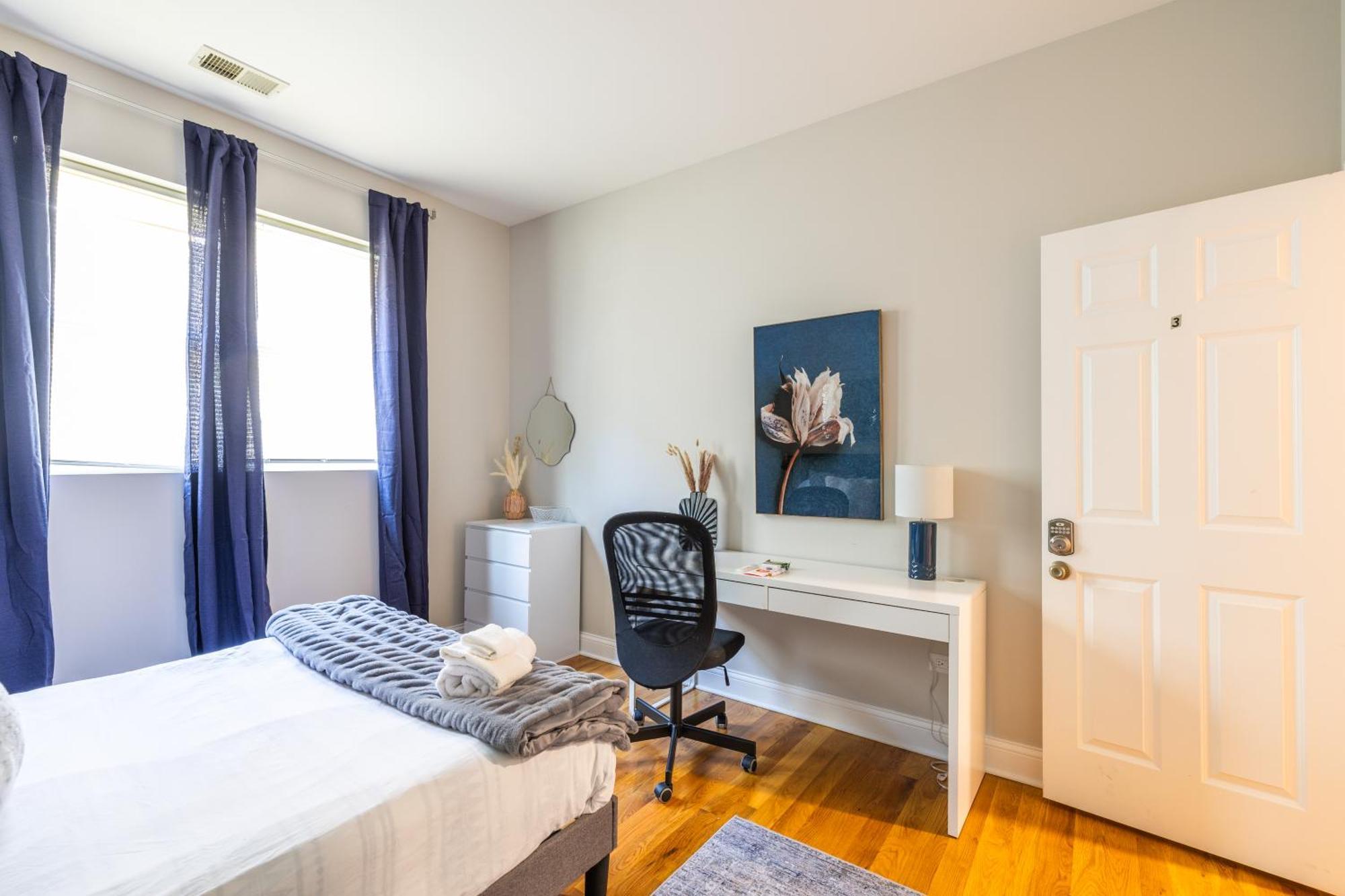 Kenwood Apartments, Downtown Hyde Park Чикаго Экстерьер фото