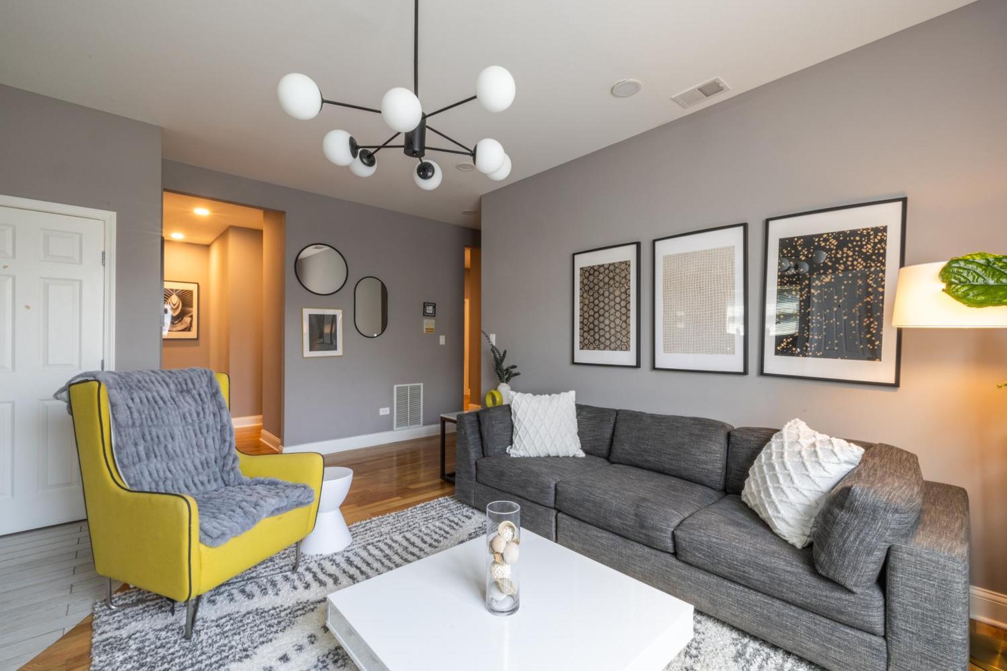 Kenwood Apartments, Downtown Hyde Park Чикаго Экстерьер фото