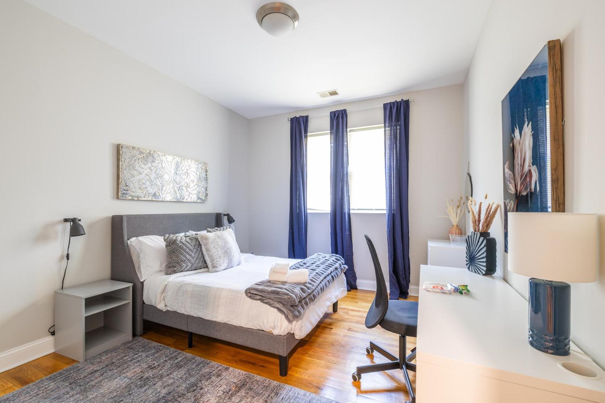 Kenwood Apartments, Downtown Hyde Park Чикаго Экстерьер фото